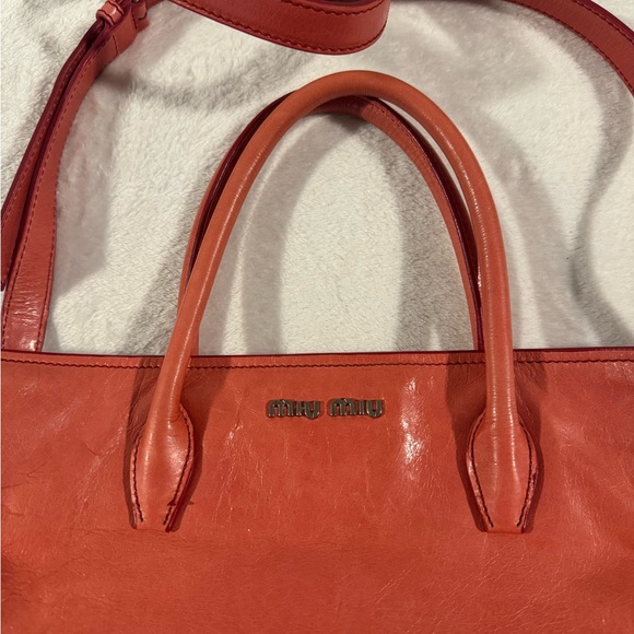 MIU MIU vitello tote bag - Picture 5 of 8